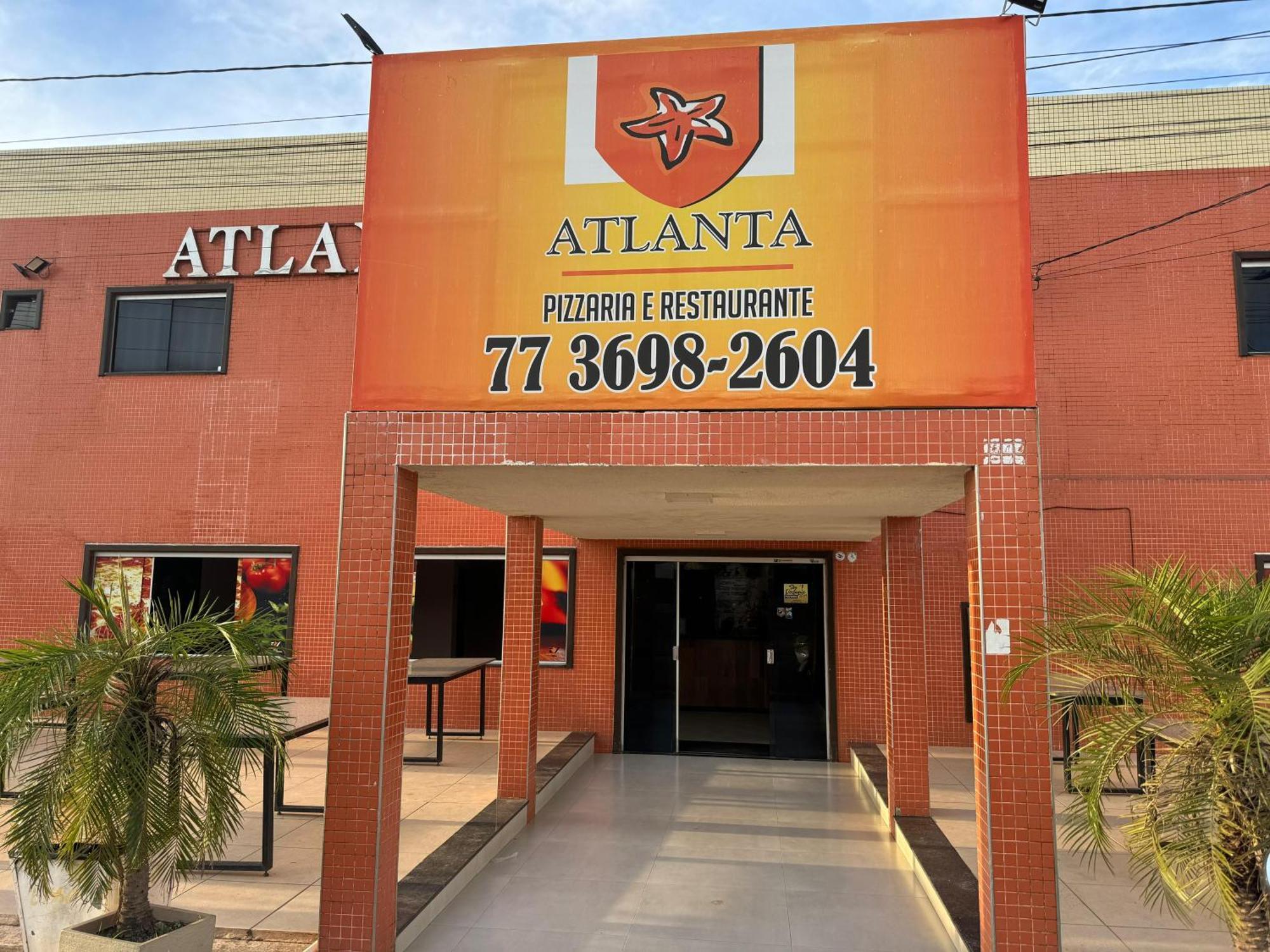 Atlanta Hotel Ibotirama Luaran gambar